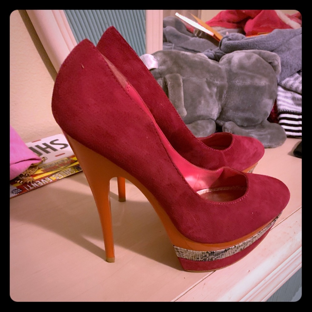 Bakers heels.